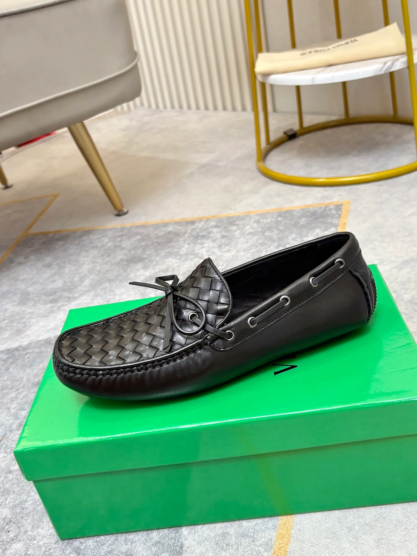 P420💰 (Niu Li + Niu Pad) [BV] The latest hot style‼ ️Casual men's shoes, uppers imported first-layer cowhide ➕Full imported cowhide lining✔️Exquisite workmanship, excellent foot feel, special rubber soles✔️, cool and fashionable, the latest fashion, fashionable outsole, hurry up.  Code number: 38-44 (can be customized to 37.45, non-refundable)